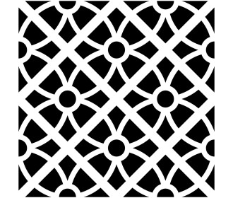 Στένσιλ Cement Tile #1 15x15cm Στένσιλ Cement Tile #1 15x15cm