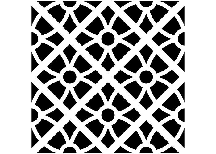 Στένσιλ Cement Tile #1 15x15cm Στένσιλ Cement Tile #1 15x15cm