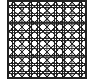 Στένσιλ CANE PATTERN 18X18CM Στένσιλ CANE PATTERN 18X18CM