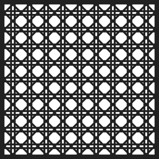 Στένσιλ CANE PATTERN 18X18CM
