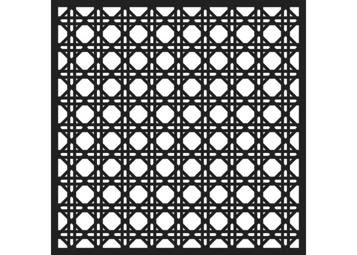 Στένσιλ CANE PATTERN 18X18CM Στένσιλ CANE PATTERN 18X18CM