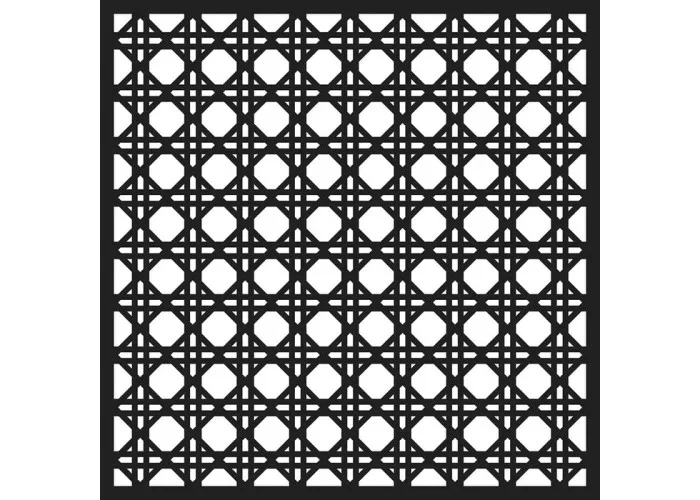 Στένσιλ CANE PATTERN 18X18CM