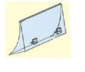 Βάση & κλιπ για επιτοίχια σταντ