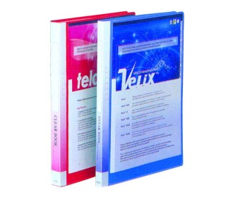 Σουπλ πολυπροπυλενίου, Α4 με θήκες