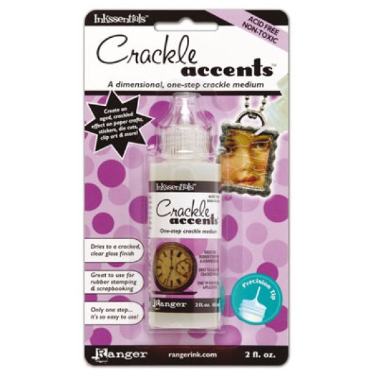 Crackle Accents - Εφέ κρακελέ Crackle Accents - Εφέ κρακελέ