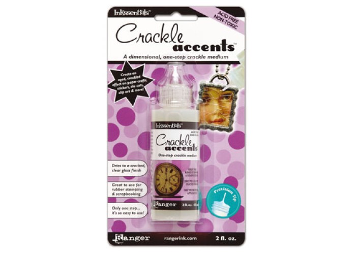 Crackle Accents - Εφέ κρακελέ Crackle Accents - Εφέ κρακελέ