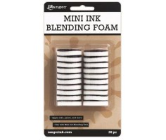 Mini Ink Blending Tool Replacement Foams - Round Mini Ink Blending Tool Replacement Foams - Round