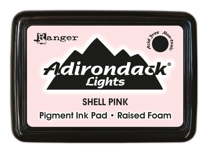 Mελάνι Adirondack – lights shell pink Mελάνι Adirondack – lights shell pink