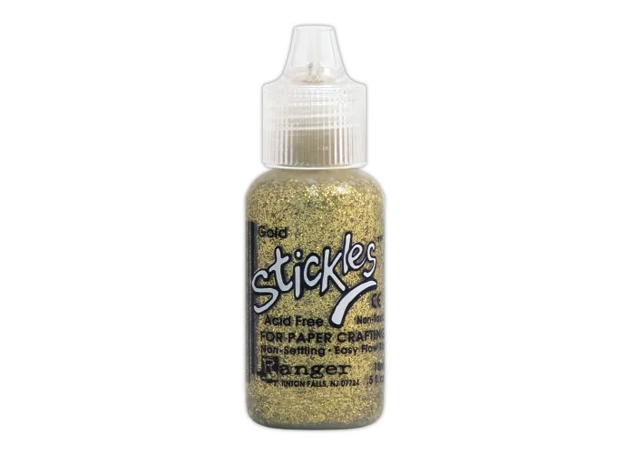 Stickles glitter glue -  Gold