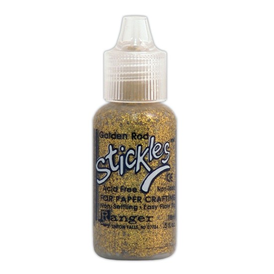Stickles Glitter Glue Gold Rod