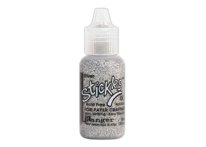 Stickles glitter glue - gram silver Stickles glitter glue - gram silver