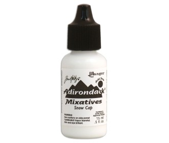 Adirondack alcohol ink snow cap Adirondack alcohol ink snow cap