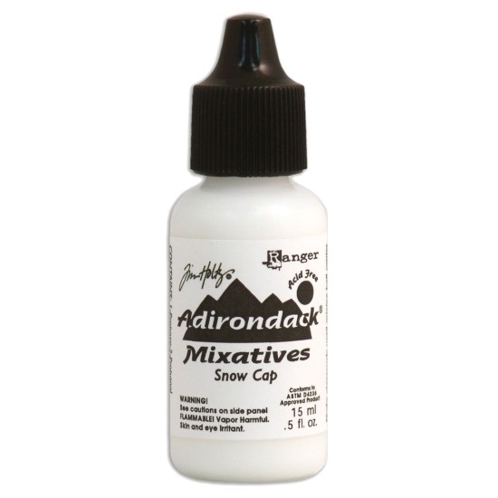 Adirondack alcohol ink snow cap Adirondack alcohol ink snow cap