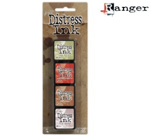 Mini Distress Pad Kit#11 Mini Distress Pad Kit#11