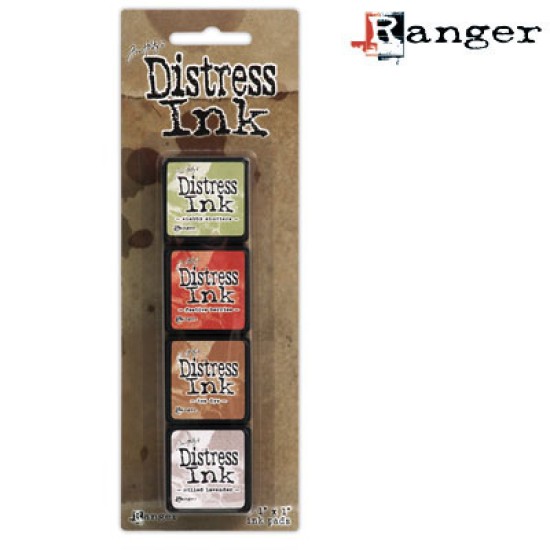 Mini Distress Pad Kit#11