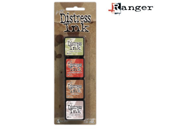 Mini Distress Pad Kit#11 Mini Distress Pad Kit#11