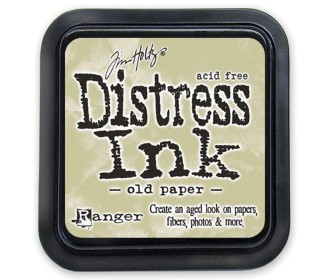 Distress μελάνι Παλιο χαρτί Distress μελάνι Παλιο χαρτί