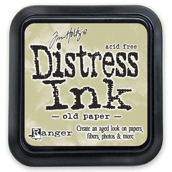 Distress μελάνι Παλιο χαρτί