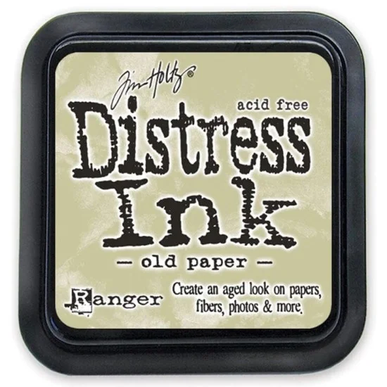 Distress μελάνι Παλιο χαρτί