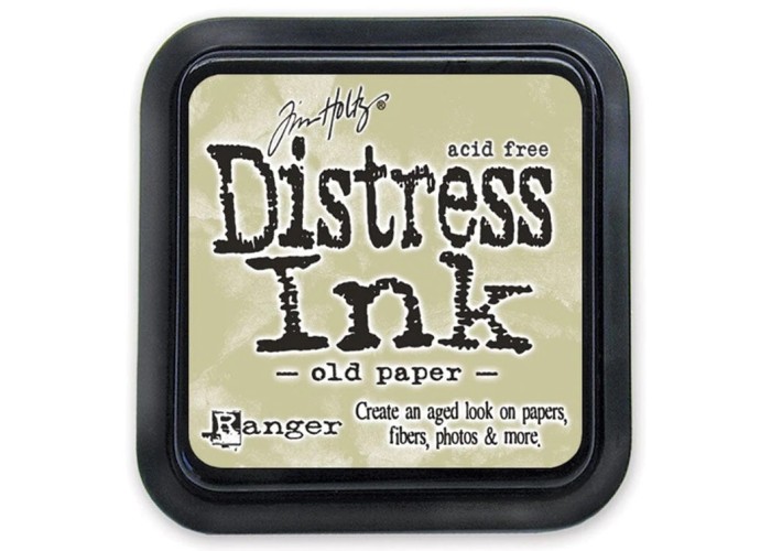 Distress μελάνι Παλιο χαρτί Distress μελάνι Παλιο χαρτί
