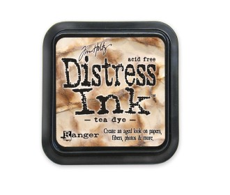 Distress μελάνι  tea dye Distress μελάνι  tea dye