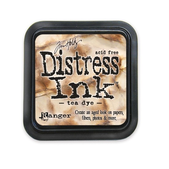 Distress μελάνι tea dye Distress μελάνι tea dye