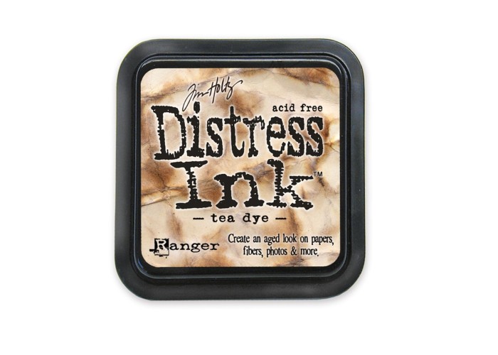Distress μελάνι tea dye Distress μελάνι tea dye