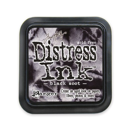 Distress μελάνι Black soot