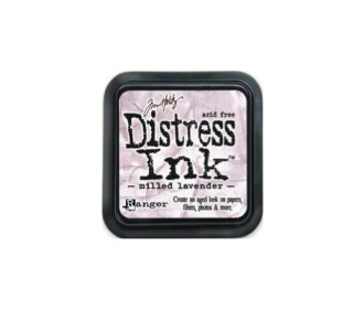 Distress μελάνι milled lavender Distress μελάνι milled lavender