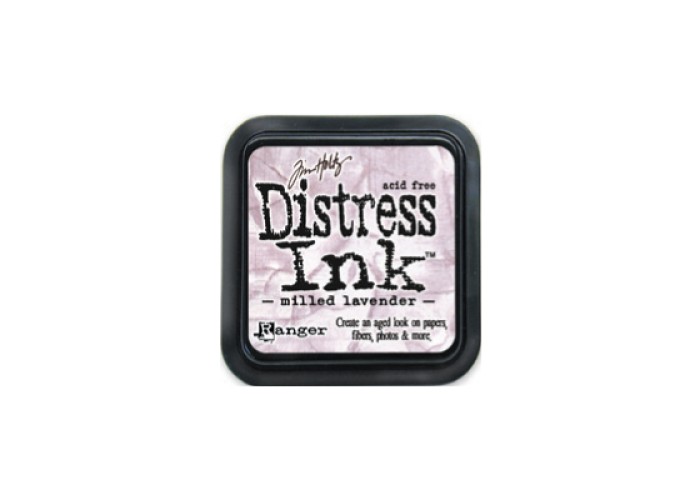 Distress μελάνι milled lavender Distress μελάνι milled lavender