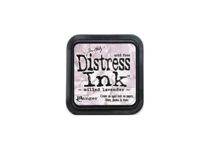 Distress μελάνι milled lavender