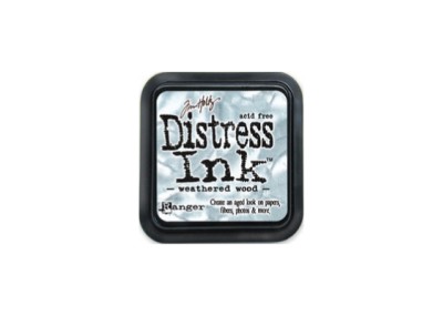 Distress μελάνι weathered wood