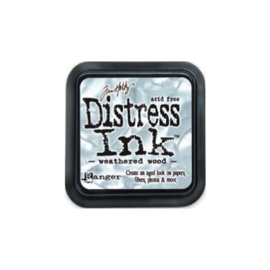 Distress μελάνι weathered wood