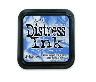 Distress μελάνι Φθαρμένο τζην Distress μελάνι Φθαρμένο τζην