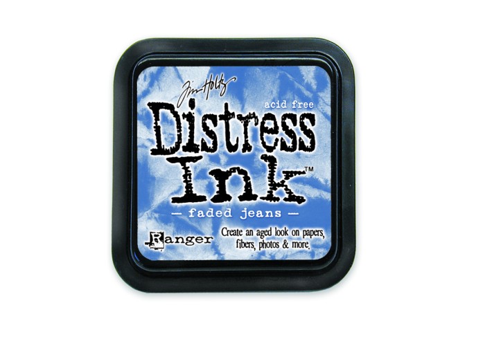 Distress μελάνι Φθαρμένο τζην Distress μελάνι Φθαρμένο τζην