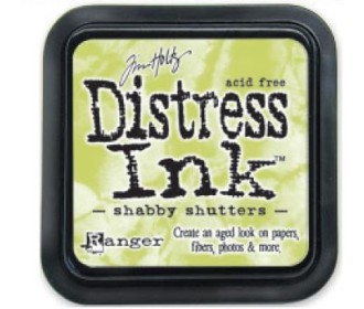 Distress μελάνι  Shabby Shutters Distress μελάνι  Shabby Shutters