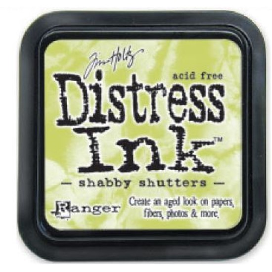Distress μελάνι  Shabby Shutters