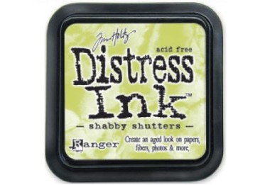 Distress μελάνι Shabby Shutters Distress μελάνι Shabby Shutters