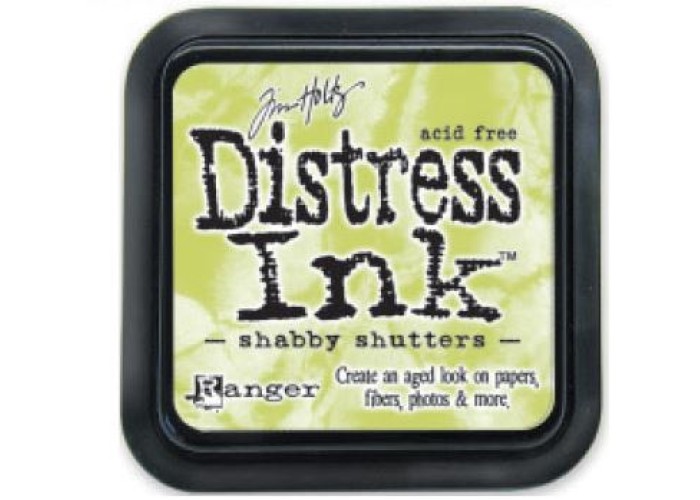 Distress μελάνι Shabby Shutters Distress μελάνι Shabby Shutters