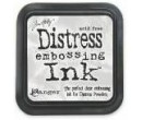 Distress διαφανές μελάνι για embossing Distress διαφανές μελάνι για embossing