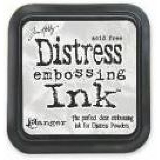 Distress διαφανές μελάνι για embossing
