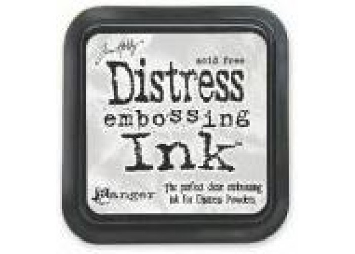 Distress διαφανές μελάνι για embossing Distress διαφανές μελάνι για embossing