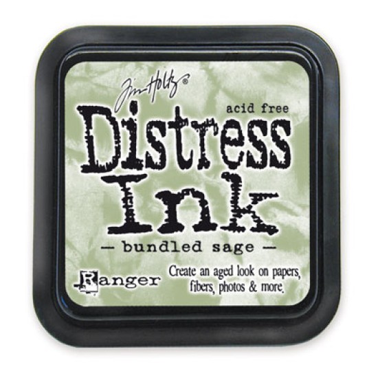 Distress μελάνι bundled sage