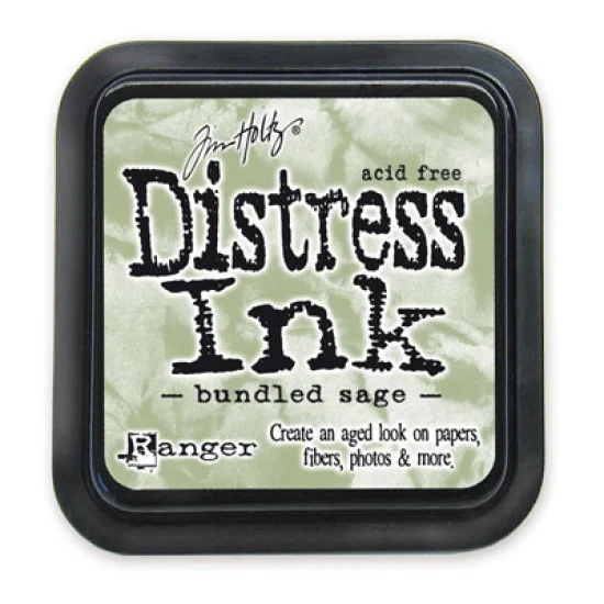 Distress μελάνι bundled sage