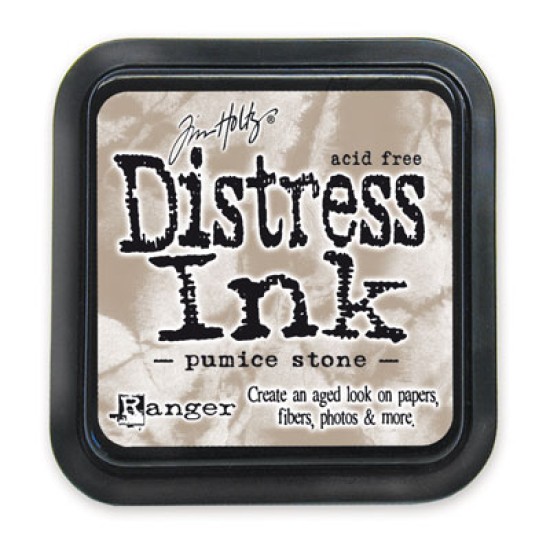 Distress μελάνι pumice stone