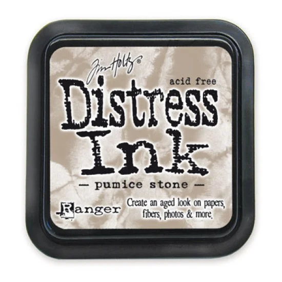 Distress μελάνι pumice stone
