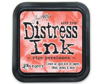 Distress μελάνι Ripe Persimmon Distress μελάνι Ripe Persimmon