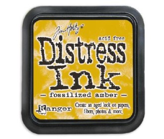 Distress μελάνι  Fossilized Amber Distress μελάνι  Fossilized Amber