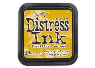 Distress μελάνι  Fossilized Amber