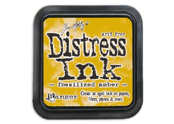 Distress μελάνι Fossilized Amber Distress μελάνι Fossilized Amber